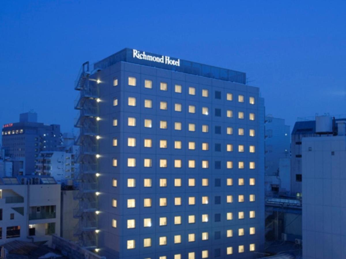 Richmond Hotel Kumamoto Shinshigai Exterior photo